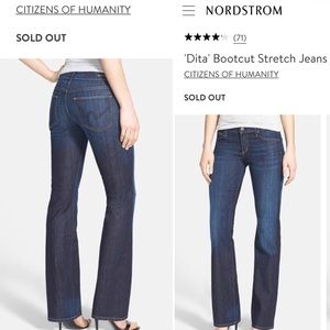 Citizens of Humanity Dita Petite Bootcut Leg 29